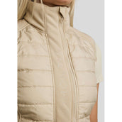 Montar Bodywarmer Emma Warm Light Grey Montar Bodywarmer Emma Warm Light Grey