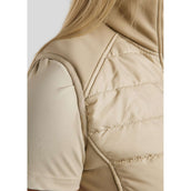 Montar Bodywarmer Emma Warm Light Grey Montar Bodywarmer Emma Warm Light Grey