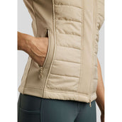 Montar Bodywarmer Emma Warm Light Grey Montar Bodywarmer Emma Warm Light Grey