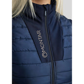Montar bodywarmer MOCaroline Navy Montar bodywarmer MOCaroline Navy