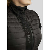 Montar Bodywarmer Emma Curve Zwart Montar Bodywarmer Emma Curve Zwart