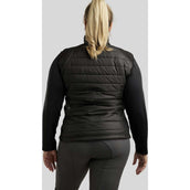 Montar Bodywarmer Emma Curve Zwart Montar Bodywarmer Emma Curve Zwart