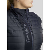 Montar Bodywarmer Emma Curve Dark Navy Montar Bodywarmer Emma Curve Dark Navy
