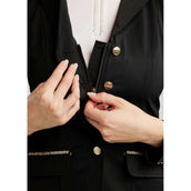 Montar Wedstrijdjasje MoLila Champagne Crystals Zwart Montar Wedstrijdjasje MoLila Champagne Crystals Zwart