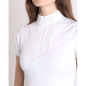 Montar Wedstrijdshirt MoViolet Wit Montar Wedstrijdshirt MoViolet Wit