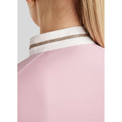 Montar Wedstrijdshirt MoLila Champagne Crystals Candy Pink Montar Wedstrijdshirt MoLila Champagne Crystals Candy Pink