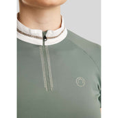 Montar Wedstrijdshirt MoLila Champagne Crystals Jade Montar Wedstrijdshirt MoLila Champagne Crystals Jade