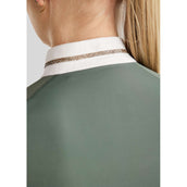 Montar Wedstrijdshirt MoLila Champagne Crystals Jade Montar Wedstrijdshirt MoLila Champagne Crystals Jade