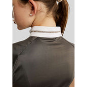 Montar Wedstrijdshirt MoLila Champagne Crystals Junior Grijs Montar Wedstrijdshirt MoLila Champagne Crystals Junior Grijs