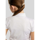 Montar Wedstrijdshirt MoSparkle Kids Wit Montar Wedstrijdshirt MoSparkle Kids Wit