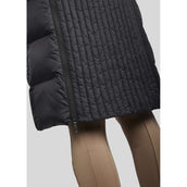 Montar Lange Jas MoAthena Zwart Montar Lange Jas MoAthena Zwart