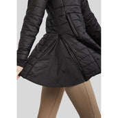 Montar Lange Jas MoKately Zwart Montar Lange Jas MoKately Zwart