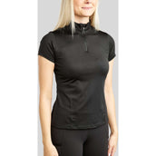 Montar T-Shirt MoElaine Lasercut Logo Zwart Montar T-Shirt MoElaine Lasercut Logo Zwart