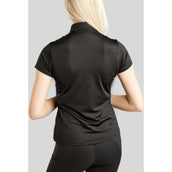 Montar T-Shirt MoElaine Lasercut Logo Zwart Montar T-Shirt MoElaine Lasercut Logo Zwart