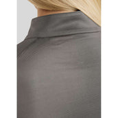 Montar Poloshirt MoLila Champagne Crystals Grijs Montar Poloshirt MoLila Champagne Crystals Grijs
