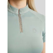Montar Poloshirt MoLila Champagne Crystals Turin Montar Poloshirt MoLila Champagne Crystals Turin