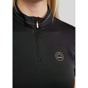 Montar Trainingsshirt MoBlair Zwart Montar Trainingsshirt MoBlair Zwart