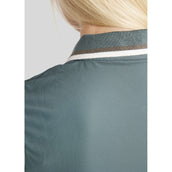 Montar Poloshirt MoOttilia Mouwloos Dark Slate Montar Poloshirt MoOttilia Mouwloos Dark Slate