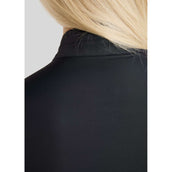 Montar Poloshirt MoPearl Pintuck Navy Montar Poloshirt MoPearl Pintuck Navy