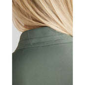 Montar Poloshirt MoPearl Pintuck Jade Montar Poloshirt MoPearl Pintuck Jade