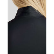 Montar Shirt MoPearl Pintuck Mouwloos Navy Montar Shirt MoPearl Pintuck Mouwloos Navy
