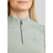 Montar Shirt MoPearl Pintuck Mouwloos Turin Montar Shirt MoPearl Pintuck Mouwloos Turin