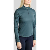 Montar Shirt MoEverline Golden Quartz Crystals Lange Mouwen Dark Slate Montar Shirt MoEverline Golden Quartz Crystals Lange Mouwen Dark Slate