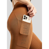 Rebel Rijlegging Tone in Tone Crystals Full Grip Toffee Rebel Rijlegging Tone in Tone Crystals Full Grip Toffee