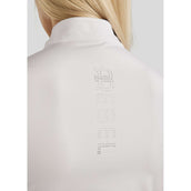 Rebel T-Shirt Tone in Tone Crystals Wit Rebel T-Shirt Tone in Tone Crystals Wit