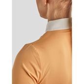 Rebel Wedstrijdshirt Rosegold Crystals Peachy Rebel Rebel Wedstrijdshirt Rosegold Crystals Peachy Rebel