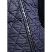 Montar Jack MoQuinn Quilted Long Dark Navy Montar Jack MoQuinn Quilted Long Dark Navy