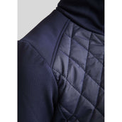 Montar Jack MoQuinn Quilted Long Dark Navy Montar Jack MoQuinn Quilted Long Dark Navy