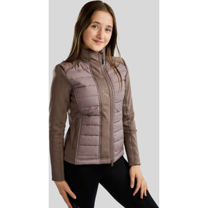 Montar Jack Emma Quilt Kids Nougat Brown Montar Jack Emma Quilt Kids Nougat Brown