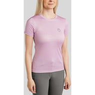 Montar T-Shirt MoGrace Mesh Tee Candy Pink Montar T-Shirt MoGrace Mesh Tee Candy Pink