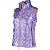 Mrs. Ros Bodywarmer Lavender Fields Glossy Dames Lilac Mrs. Ros Bodywarmer Lavender Fields Glossy Dames Lilac