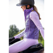 Mrs. Ros Bodywarmer Lavender Fields Glossy Dames Lilac Mrs. Ros Bodywarmer Lavender Fields Glossy Dames Lilac