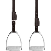 Passier Stijgbeugelriemen Velvet Touch Mono Havana Passier Stijgbeugelriemen Velvet Touch Mono Havana