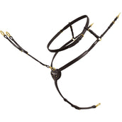 Passier Voortuig Ingrid Klimke Havana/Goud Passier Voortuig Ingrid Klimke Havana/Goud