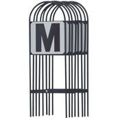Premiere Manegeletters Set Zwart Premiere Manegeletters Set Zwart