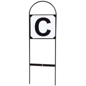 Premiere Manegeletters Set Zwart Premiere Manegeletters Set Zwart