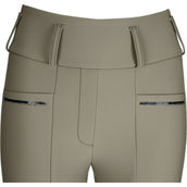 Pikeur Rijlegging Lilith Highwaist Kids Full Grip Light Moos Pikeur Rijlegging Lilith Highwaist Kids Full Grip Light Moos