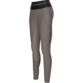 Pikeur Rijlegging Gia Athleisure Full Grip Taupe Pikeur Rijlegging Gia Athleisure Full Grip Taupe