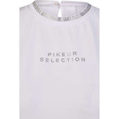 Pikeur T-Shirt Selection Cotton Wit Pikeur T-Shirt Selection Cotton Wit