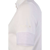 Pikeur Wedstrijdshirt Sports Pique Wit Pikeur Wedstrijdshirt Sports Pique Wit