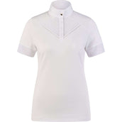 Pikeur Wedstrijdshirt Sports Pique Wit Pikeur Wedstrijdshirt Sports Pique Wit