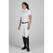 Pikeur Wedstrijdshirt Sports Pique Wit Pikeur Wedstrijdshirt Sports Pique Wit