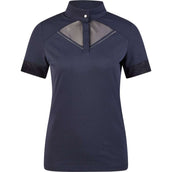 Pikeur Wedstrijdshirt Sports Pique Nightblue Pikeur Wedstrijdshirt Sports Pique Nightblue