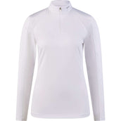 Pikeur Wedstrijdshirt Sports Mesh Wit Pikeur Wedstrijdshirt Sports Mesh Wit