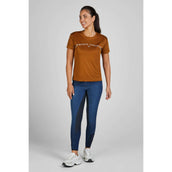 Pikeur T-Shirt Sports SS25 Golden Caramel Pikeur T-Shirt Sports SS25 Golden Caramel