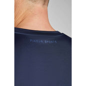 Pikeur T-Shirt Sports Mesh Heren Nightblue Pikeur T-Shirt Sports Mesh Heren Nightblue